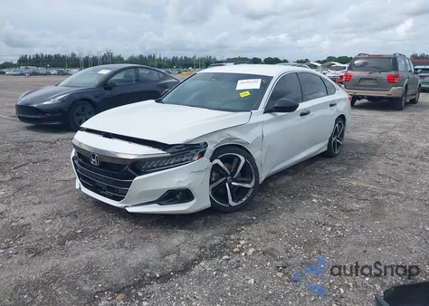 2022 Honda Accord Sport from USA, damaged, VIN 1HGCV1F33NA040730